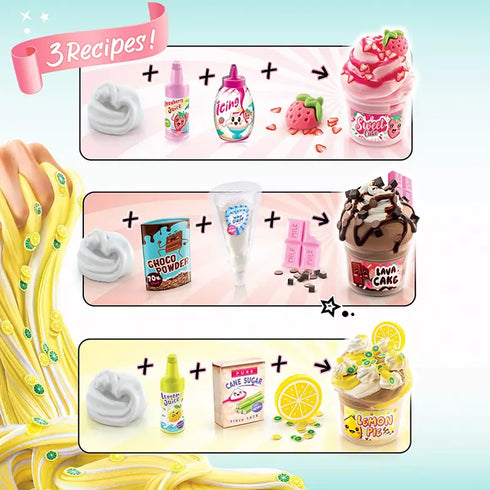 Canal Toys So Slime Yummy Mixer – DIY Candy-Themed Slime Creation Set for Kids