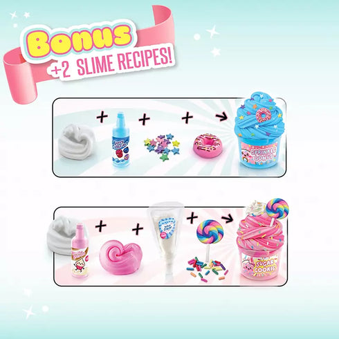Canal Toys So Slime Yummy Mixer – DIY Candy-Themed Slime Creation Set for Kids