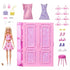 Barbie Dream Closet Fashion Toy Playset with Accessories