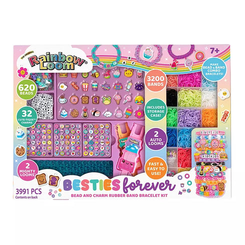 Rainbow Loom Besties Forever Bundle Bracelet Kit