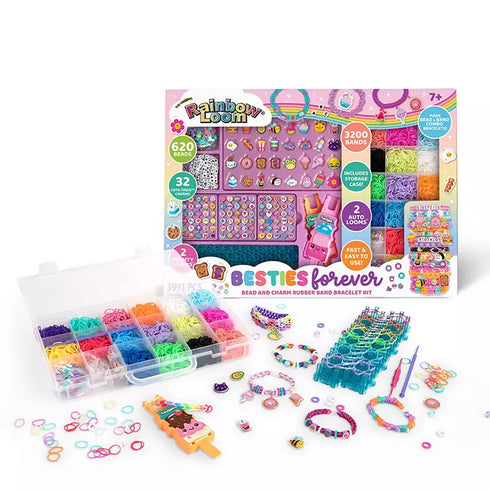 Rainbow Loom Besties Forever Bundle Bracelet Kit