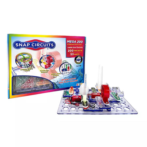 Snap Circuits Mega 200 STEM Electronic Exploration & Activity Kit
