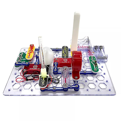 Snap Circuits Mega 200 STEM Electronic Exploration & Activity Kit