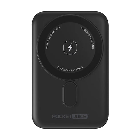 Pocket Juice Magnetic Power Bank 2-Pack – 5000mAh Portable Wireless Charging