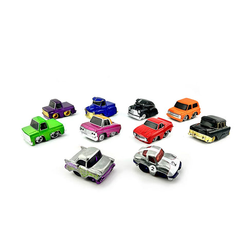 CarTuned Car 10-Pack – Die-Cast Vehicle Multipack for Kids, Collectors & Imaginative Play