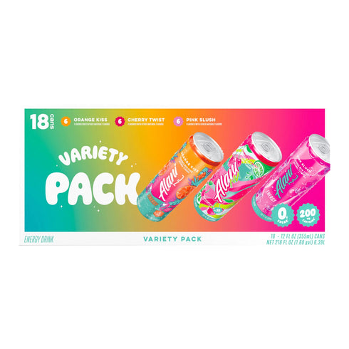 Alani Nu Energy Variety Pack, Cans, 18 pk./12 fl. oz.