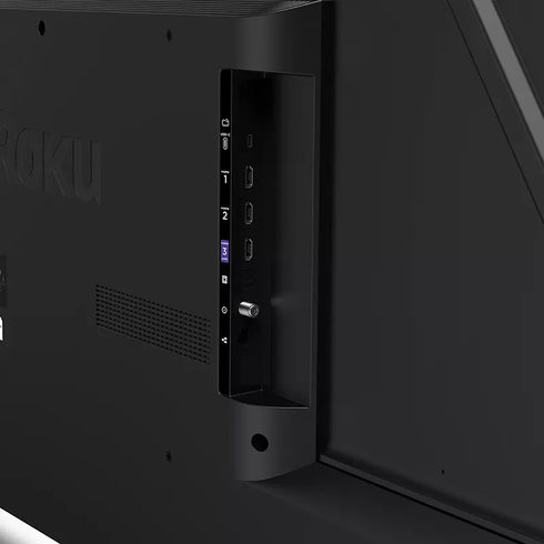 ROKU 65" QLED 4K Smart TV with Quantum Color, HDR, Voice Control & 4-Year Protection Plan