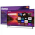 ROKU 65" QLED 4K Smart TV with Quantum Color, HDR, Voice Control & 4-Year Protection Plan