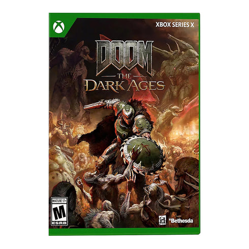 DOOM: The Dark Ages – Xbox Series X|S | Next-Gen Demon-Slaying FPS Adventure