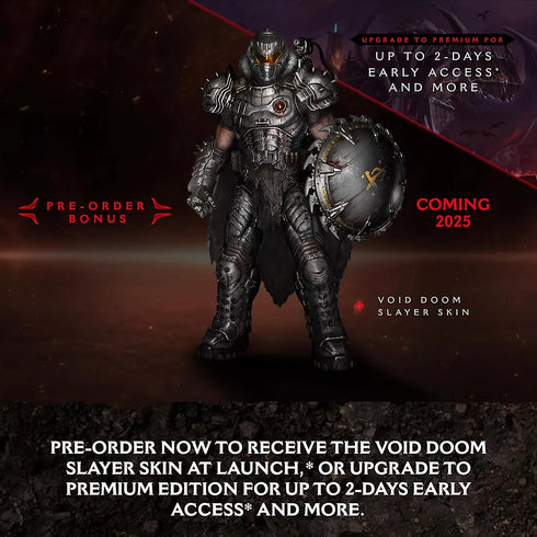 DOOM: The Dark Ages – Xbox Series X|S | Next-Gen Demon-Slaying FPS Adventure