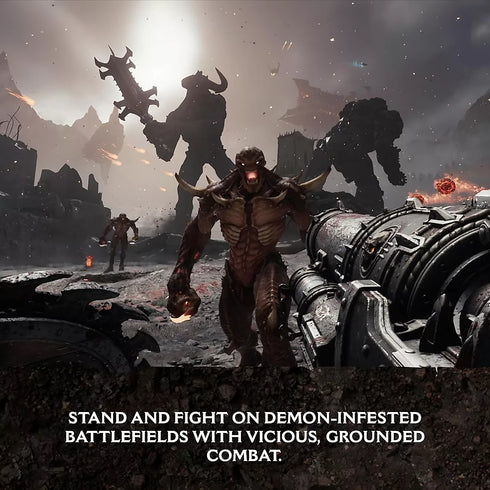 DOOM: The Dark Ages – Xbox Series X|S | Next-Gen Demon-Slaying FPS Adventure