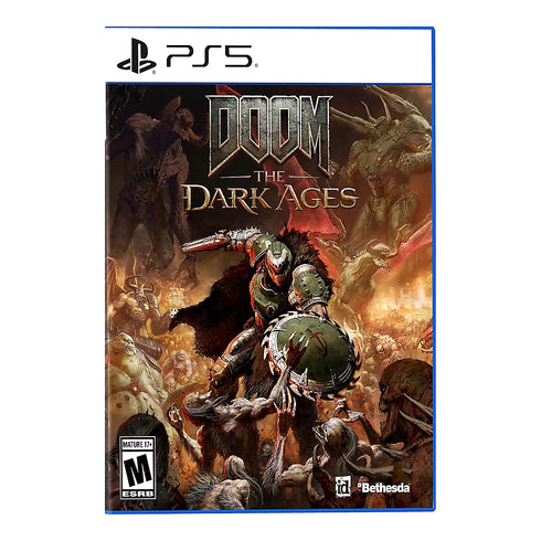 DOOM: The Dark Ages – PlayStation 5 (PS5) Action Shooter Game
