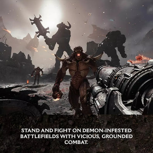 DOOM: The Dark Ages – PlayStation 5 (PS5) Action Shooter Game