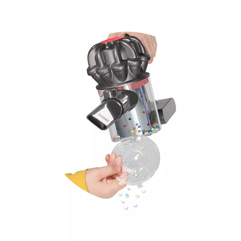 Dyson Cordless Toy Vacuum Cleaner – Real Suction, Lights & Sounds for Kids Pretend Play
