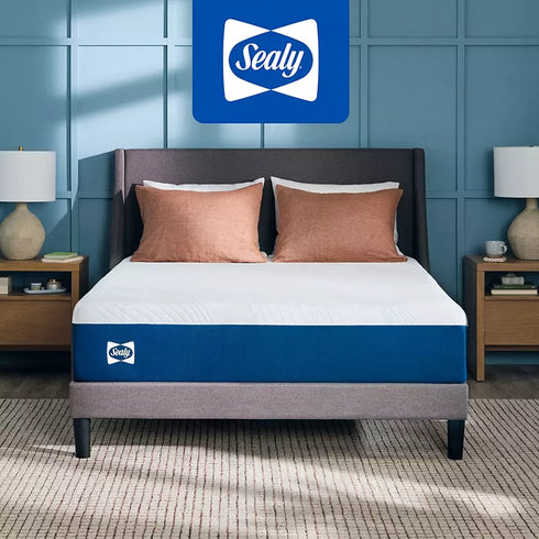 Sealy 12 Inch Queen Size Memory Foam Mattress