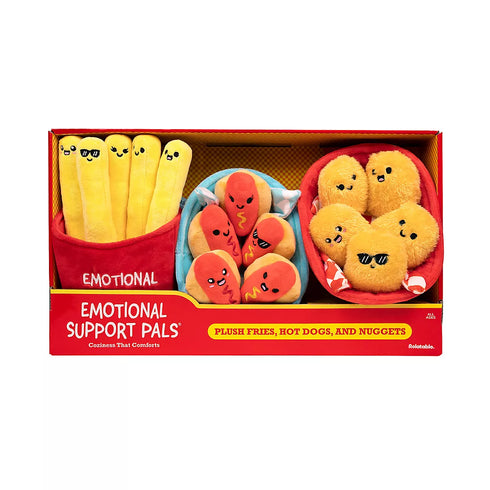 Emotional Support Pals Plushies Bundle by Relatable, 15 pk.