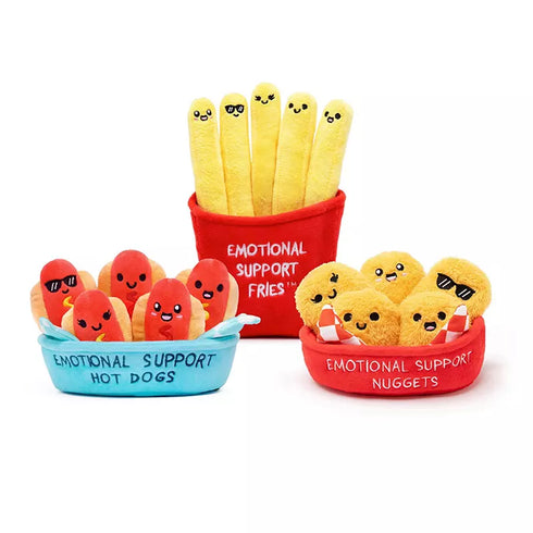 Emotional Support Pals Plushies Bundle by Relatable, 15 pk.