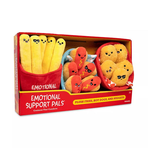 Emotional Support Pals Plushies Bundle by Relatable, 15 pk.