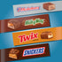3.57 lbs bag - Snickers, Twix & More Minis Halloween Chocolate Candy Bars