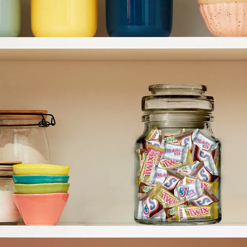 3.57 lbs bag - Snickers, Twix & More Minis Halloween Chocolate Candy Bars