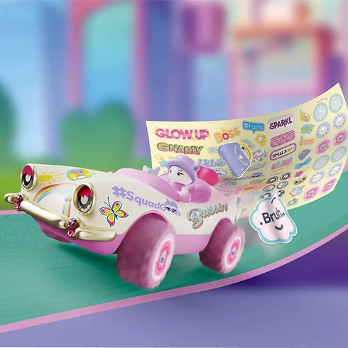 Sharper Image Bella Buggy Remote Control Doodle Racer – Kid-Friendly RC Car with Light-Up Doodling Action & Creative Play Features