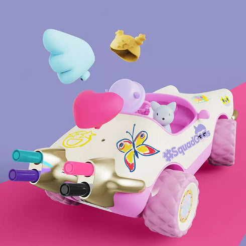 Sharper Image Bella Buggy Remote Control Doodle Racer – Kid-Friendly RC Car with Light-Up Doodling Action & Creative Play Features