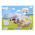 Bluey’s Ice Cream Truck Playset moves smoothly for realistic, imaginative play.