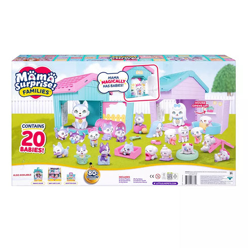 Little Live Pets Mama Surprise Families Mama’s House Value Pack