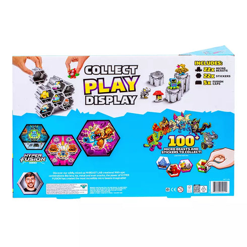 MrBeast Lab Swarms Fusion Chaos Pack – Ultimate Creature Fusion Battle Set for Kids & Collectors