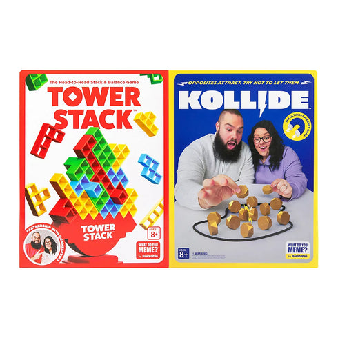 Relatable Family Game Bundle, 2 pk. – Fun Party & Family-Friendly Games for All Ages