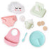 LullaBaby Doll & Stroller Playset includes a soft baby doll and easy-to-push stroller