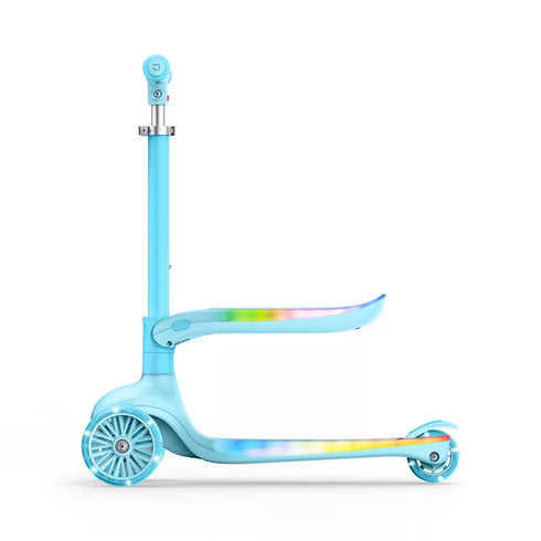 Jetson Aria 2-in-1 Kick Scooter – Convertible Sit-or-Stand Scooter for Kids