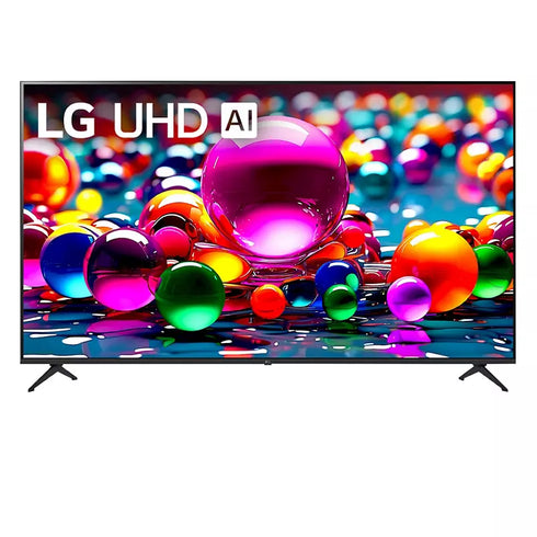 LG 86" UA7700 UHD AI 4K Smart TV with ThinQ AI, HDR, WebOS Streaming & 4-Year Protection Plan