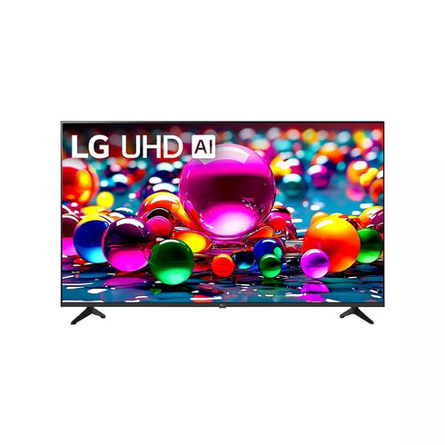 LG 50" UA7700 UHD AI 4K Smart TV with ThinQ AI, HDR, WebOS Streaming & 4-Year Protection Plan