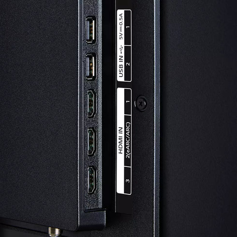 LG 50" UA7700 UHD AI 4K Smart TV with ThinQ AI, HDR, WebOS Streaming & 4-Year Protection Plan