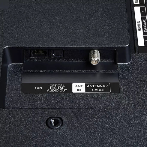 LG 50" UA7700 UHD AI 4K Smart TV with ThinQ AI, HDR, WebOS Streaming & 4-Year Protection Plan