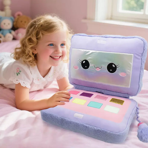 Linzy 22" Smoochy Timeless Pals Plush Toy – Eyeshadow Edition Soft Cuddle Buddy