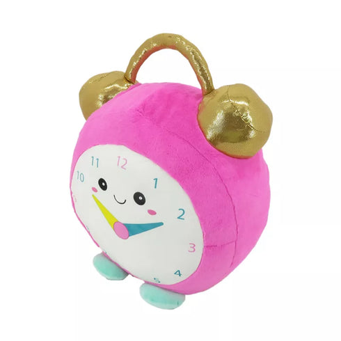 Linzy 22" Smoochy Timeless Pals Plush Toy – Cute Clock Edition Soft Cuddle Plush