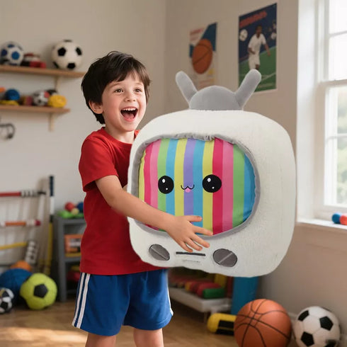 Linzy 22" Smoochy Timeless Pals Plush Toy – Retro TV Edition Soft Cuddle Plush