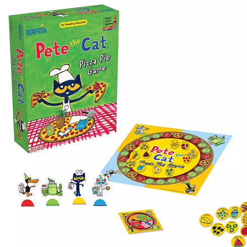 Briarpatch Pete the Cat Board Game Set – 2-Pack Learning & Adventure Games for Kids
