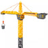 Dickie Toys Titan 59-Inch RC Crane with Accessories – Remote Control Construction Crane