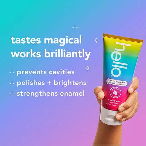 Hello Kids Toothpaste Fluoride Variety Pack, 3 pk./4.2 oz