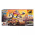 Monster Jam Smash & Bash Smashbot Playset – Action-Packed Monster Truck Arena with Launch