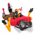 Monster Jam Smash & Bash Smashbot Playset – Action-Packed Monster Truck Arena with Launch