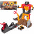 Monster Jam Smash & Bash Smashbot Playset – Action-Packed Monster Truck Arena with Launch