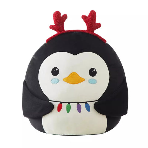 Cuddle Crew Holiday Smooshie 22" Penguin Plush