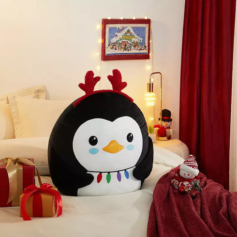 Cuddle Crew Holiday Smooshie 22" Penguin Plush
