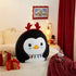 Cuddle Crew Holiday Smooshie 22" Penguin Plush