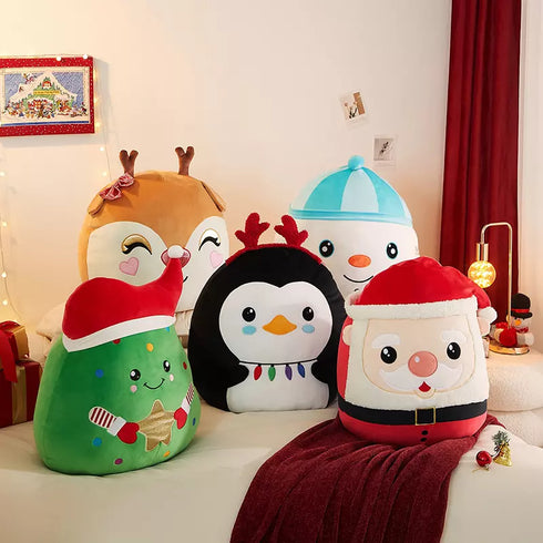 Cuddle Crew Holiday Smooshie 22" Penguin Plush