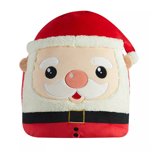 Cuddle Crew Holiday Smooshie 22" Santa Plush